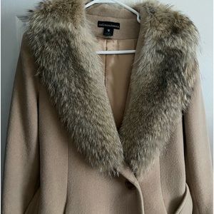 Sofia Cashmere coat